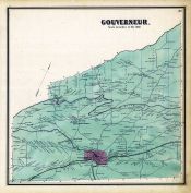 Gouverneur, St. Lawrence County 1865